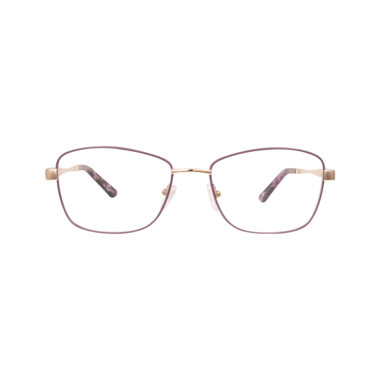 SO Spirited Florence Women's Oversized Rectangular Glasses - Front View
