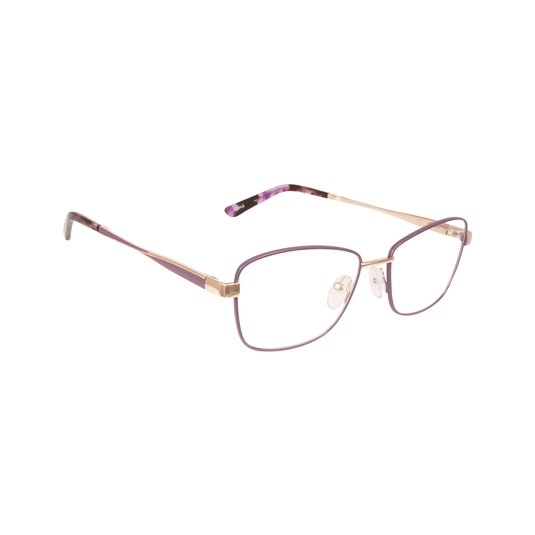 SO Spirited Florence Women's Oversized Rectangular Glasses - Top View