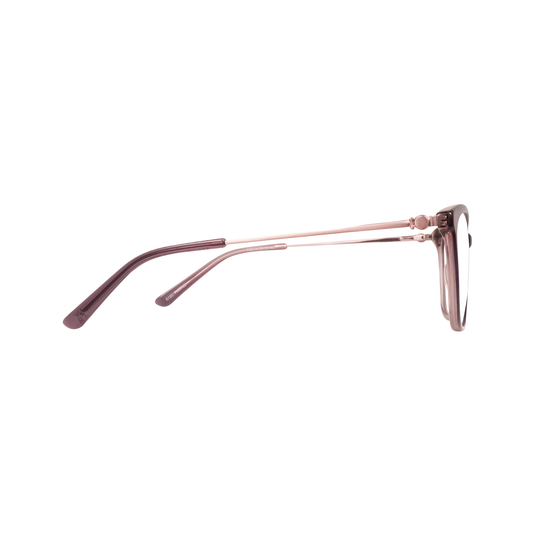 SO Spirited Freya Women's Rounded Glasses - Side view