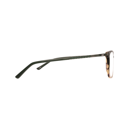 SO Spirited Lewis Men's Rectangular Glasses - Side View