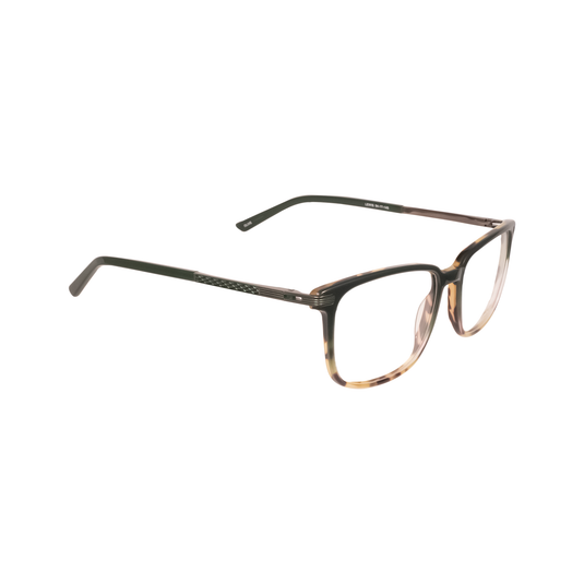 SO Spirited Lewis Men's Rectangular Glasses - Top View