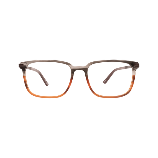 SO Spirited Lewis Men's Rectangular Glasses - Front View
