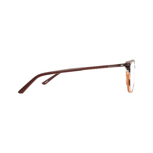 SO Spirited Lewis Men's Rectangular Glasses - Side View