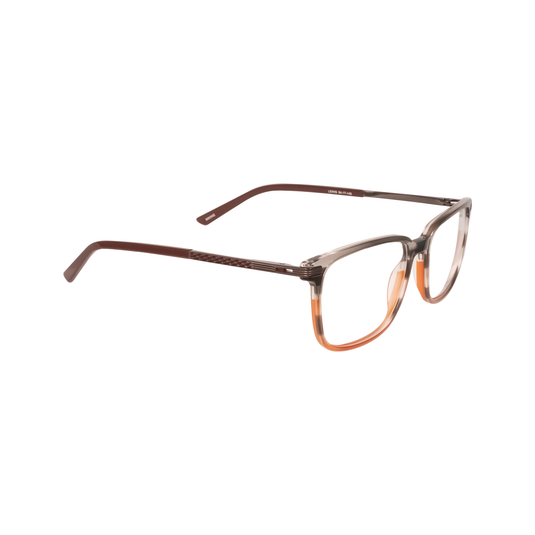 SO Spirited Lewis Men's Rectangular Glasses - Top View