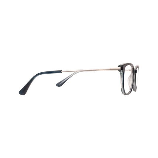 SO Spirited Lily Women's Rectangular Glasses - Side View