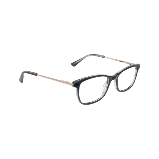 SO Spirited Lily Women's Rectangular Glasses - Top View
