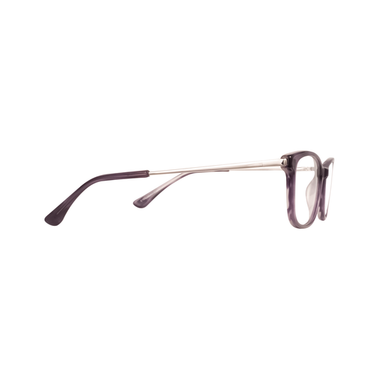 SO Spirited Lily Women's Rectangular Glasses - Side View