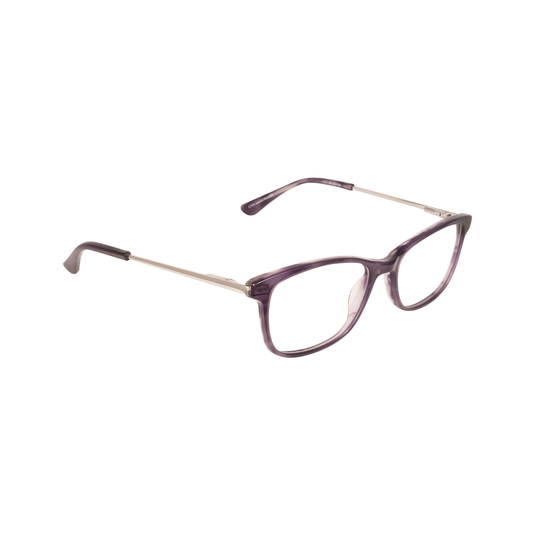 SO Spirited Lily Women's Rectangular Glasses - Top View
