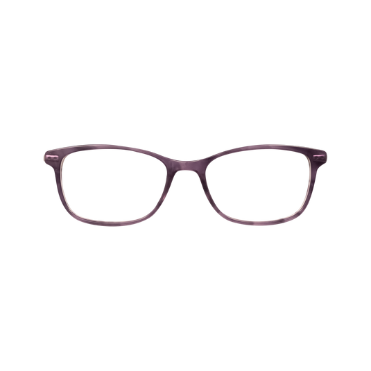 SO Spirited Lily Women's Rectangular Glasses 
