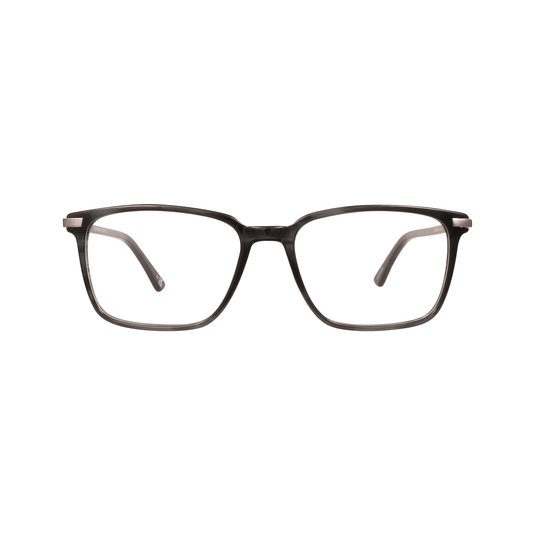 SO Spirited Logan Men's Rectangular Glasses - Front View