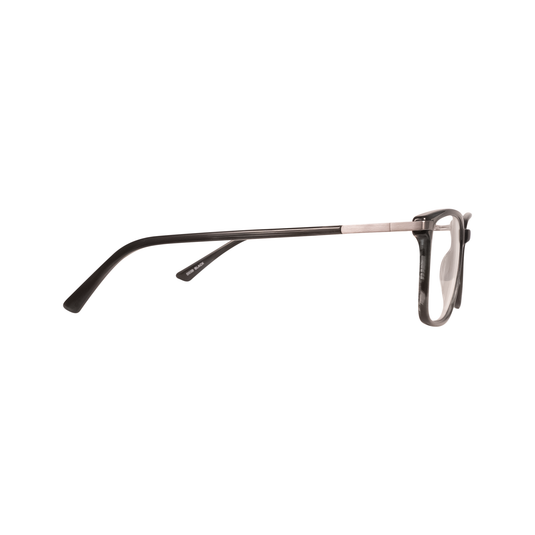 SO Spirited Logan Men's Rectangular Glasses - Side View