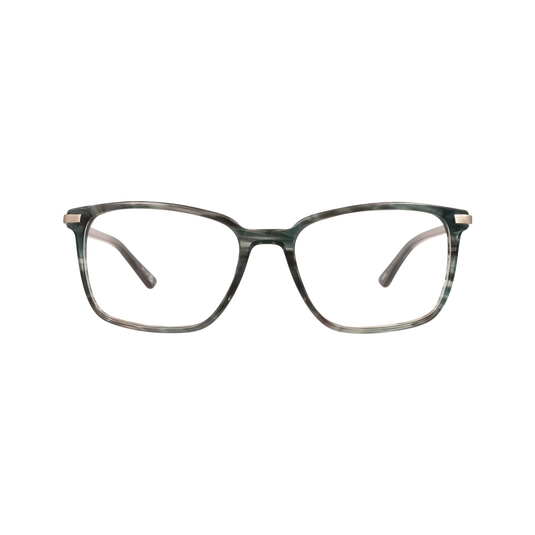 SO Spirited Logan Men's Rectangular Glasses - Front View