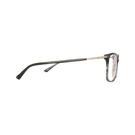 SO Spirited Logan Men's Rectangular Glasses - Side View