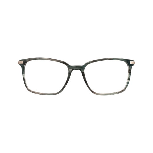 SO Spirited Logan Men's Rectangular Glasses