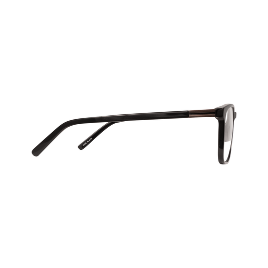 SO Spirited Martin Men's Rectangular Glasses - Side View