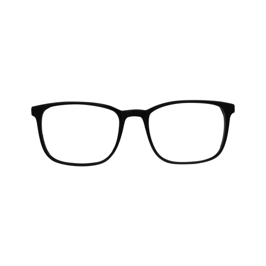 SO Spirited Martin Men's Rectangular Glasses