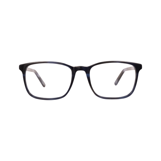 SO Spirited Martin Men's Rectangular Glasses - Front View