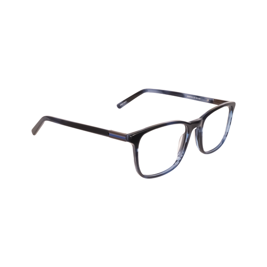 SO Spirited Martin Men's Rectangular Glasses - Top View