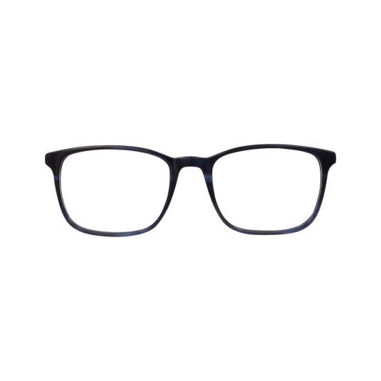 SO Spirited Martin Men's Rectangular Glasses