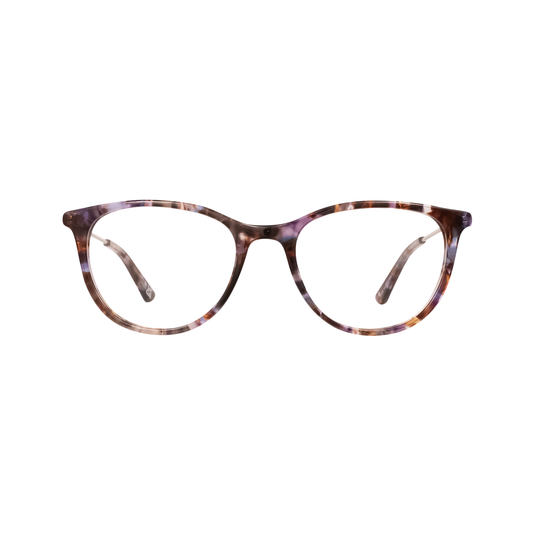 SO Spirited Pheobe Women's Rounded Glasses - Front Viw