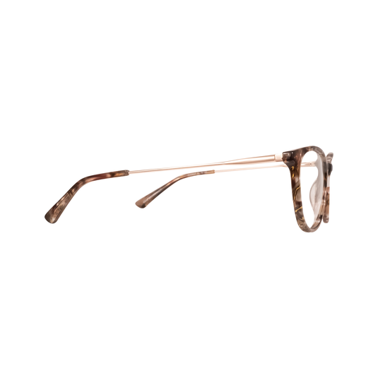 SO Spirited Pheobe Women's Rounded Glasses - Side View