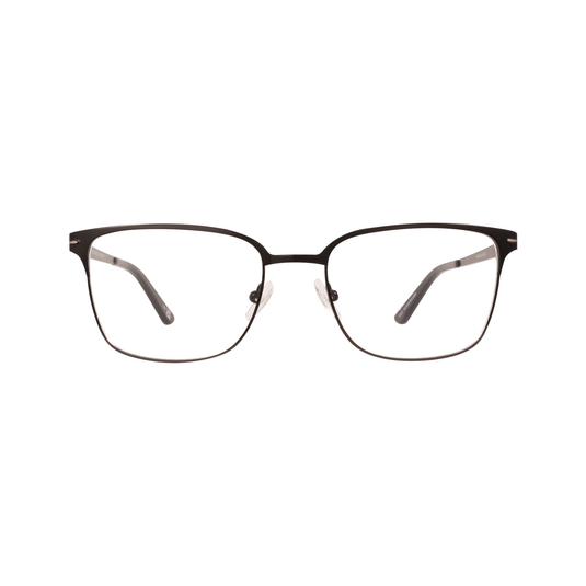 SO Spirited Ryan Men's Rectangular Glasses - Front View