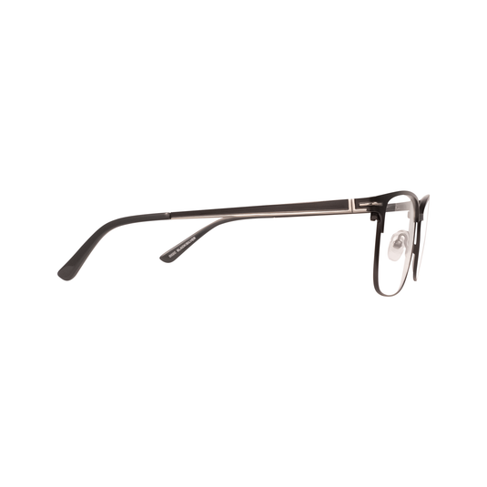 SO Spirited Ryan Men's Rectangular Glasses - Side View