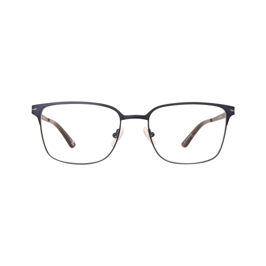 SO Spirited Ryan Men's Rectangular Glasses - Front View