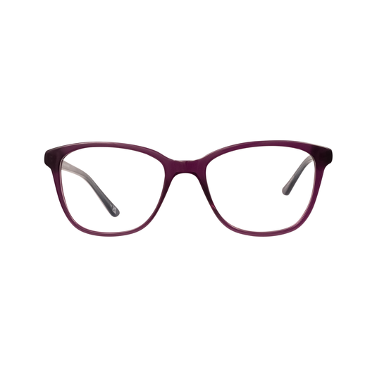 SO Spirited Sienna Women's Rectangular Glasses - Front View