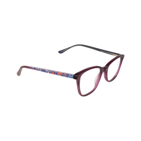 SO Spirited Sienna Women's Rectangular Glasses - Top View