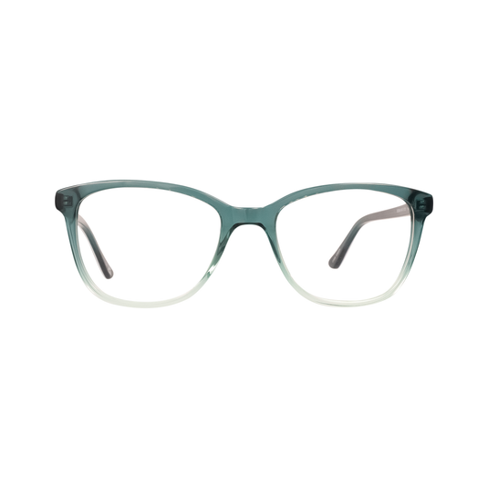 SO Spirited Sienna Women's Rectangular Glasses - Front View