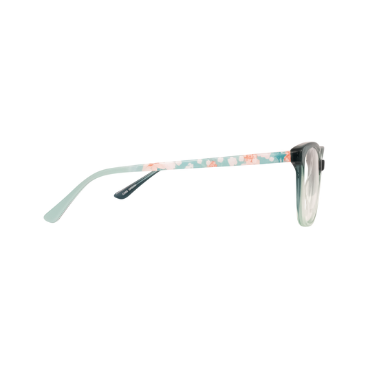 SO Spirited Sienna Women's Rectangular Glasses - Side View
