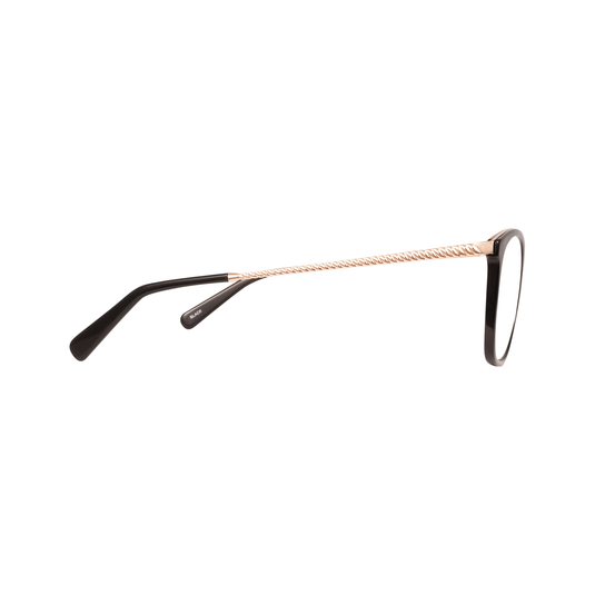 SO Spirited Jasmine Women's Rounded Glasses - Side View