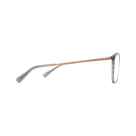 SO Spirited Jasmine Women's Rounded Glasses - Side View