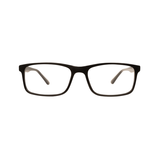 SO Contemporary 4086 Men's Rectangular Glasses - Front View