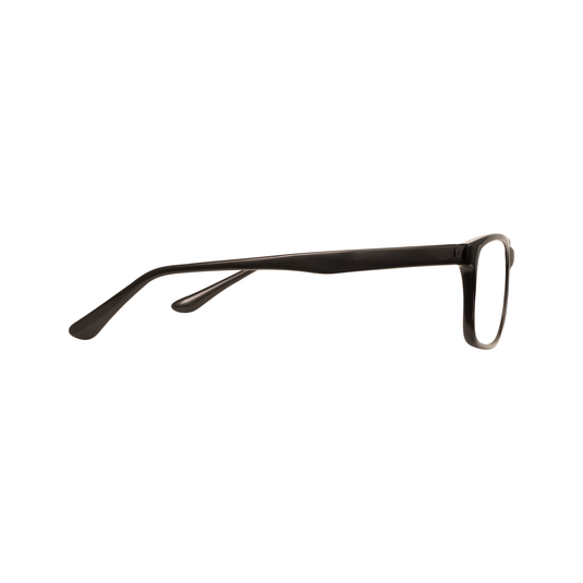 SO Contemporary 4086 Men's Rectangular Glasses - Side View