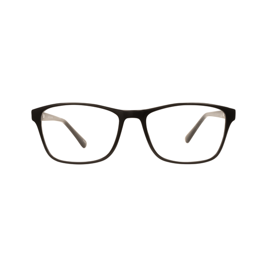 SO Contemporary 4088 Women's Rectangular Glasses - Front View