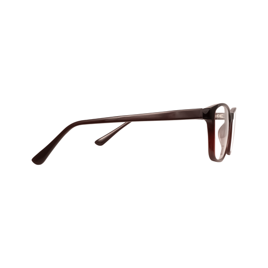 SO Contemporary 4088 Women's Rectangular Glasses - Side View