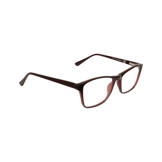 SO Contemporary 4088 Women's Rectangular Glasses - Top View