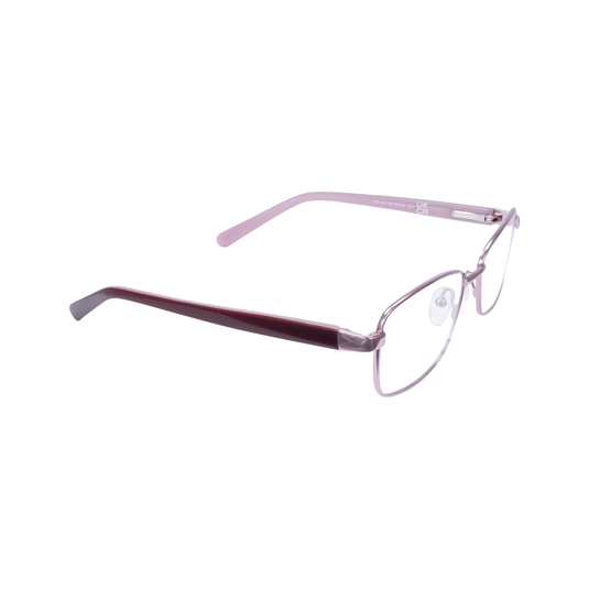 SO Contemporary 4092 Women's Rectangular Glasses - Top View