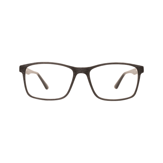 SO Contemporary 4094 Men's Rectangular Glasses - Front View