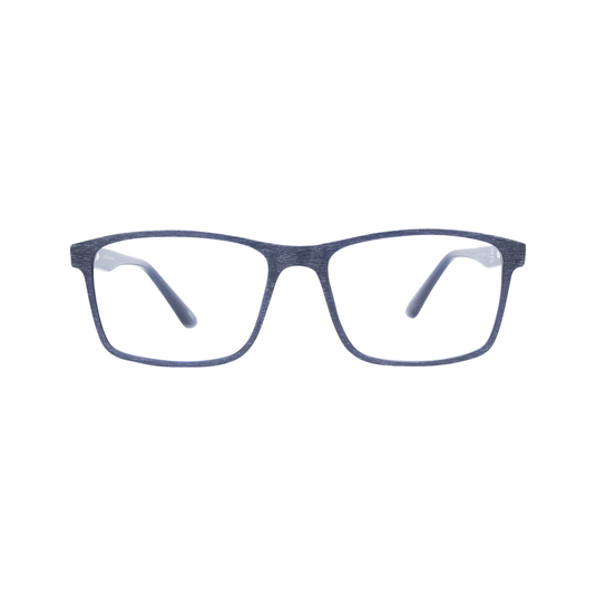 SO Contemporary 4094 Men's Rectangular Glasses - Front View