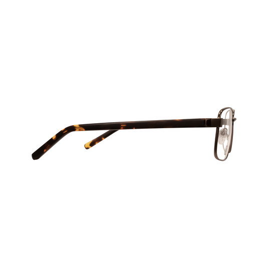 SO Contemporary 4098 Men's Rectangular Glasses - Side View