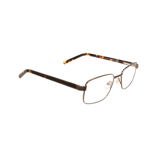 SO Contemporary 4098 Men's Rectangular Glasses - Top View
