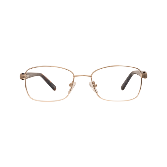 SO Contemporary 4100 Women's Squared Glasses - Front View