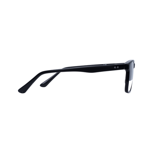 SO Contemporary 4120 Men's  Rectangular Glasses - Side View