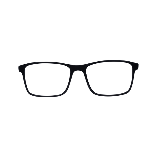 SO Contemporary 4120 Men's  Rectangular Glasses