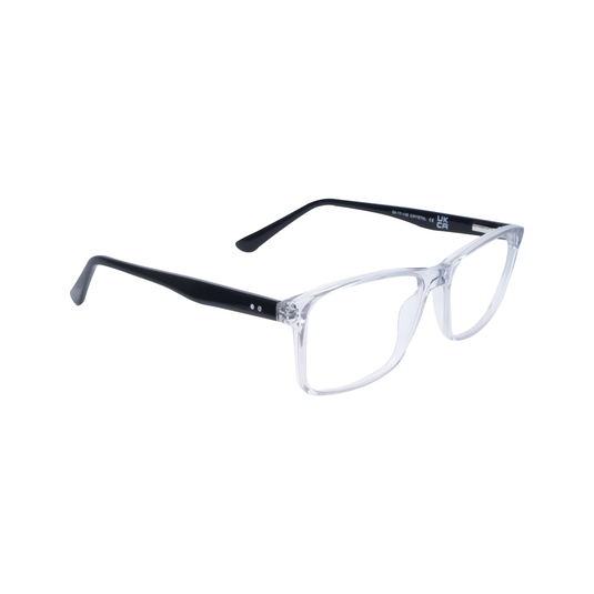 SO Contemporary 4120 Men's Rectangular Glasses - Top View