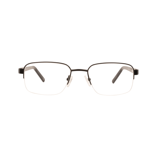 SO Contemporary 4126 Men’s Rectangular Glasses - Front View