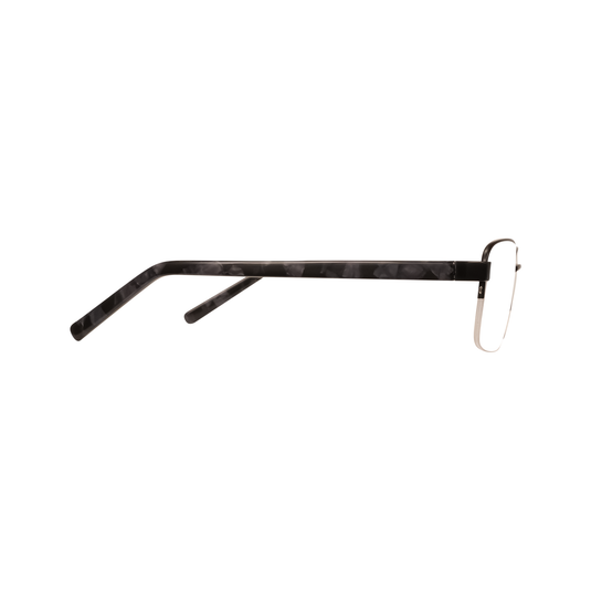 SO Contemporary 4126 Men’s Rectangular Glasses - Side View